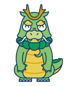 ドラコネクトで一次対応を担当するキャラクター「ドラコ」